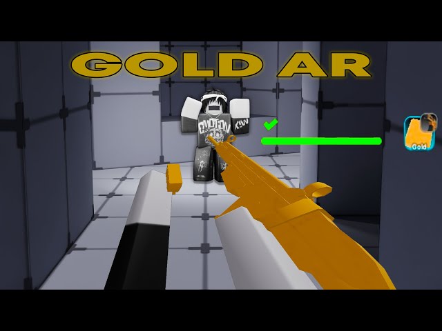 I Got GOLD AR On My Alt..