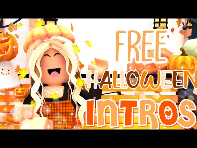 FREE HALLOWEEN GFX INTRO TEMPLATES (No Text)