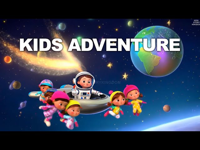 Kids An Exciting Adventure #kidssong #kidsvideo #cartoon #trending #kidslearning #kidsfun