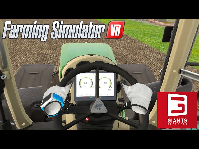 Farming Simulator VR Announcement