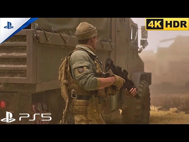 (PS5 pro) arabic war | Realistic Immersive ULTRA Graphics Gameplay [4K 60FPS HDR] Call of Duty