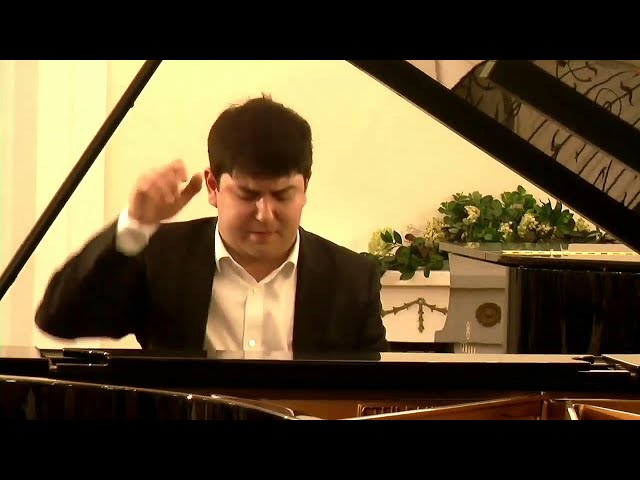 Liszt - Sonata in B Minor - Behzod Abduraimov - Live - 2019