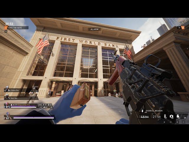 Payday 3 - First World Bank (Loud | Overkill) - No Commentary