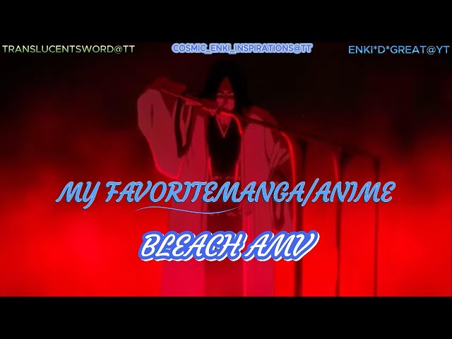 BLEACH AMV #bleach #bankai #animeamv #animeedit