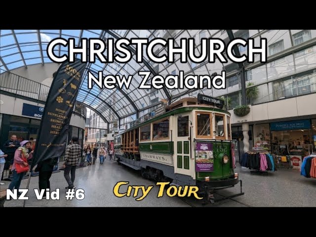 Christchurch - City Tour, New Zealand (Feb 2024) - 65