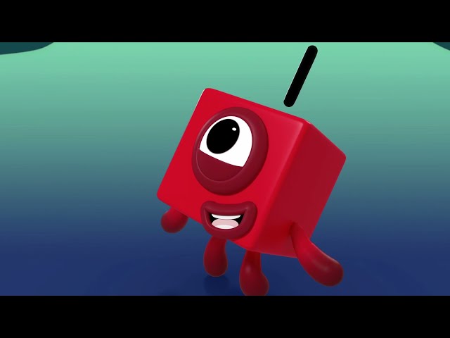 Numberblocks |Blast Off! | Episode Clip