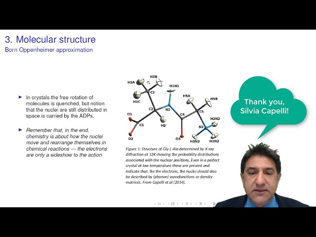 3. Molecular structure and Born-Oppenheimer approximation