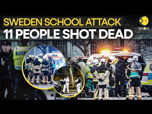 Sweden Shooting LIVE: Deadly School Campus Mass Shooting Kills At Least 11 | Sweden News LIVE | WION