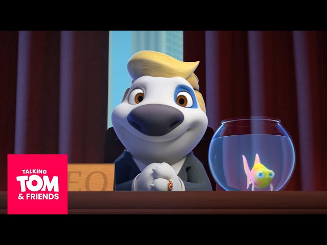 The New CEO - Talking Tom & Friends | Season 4 Episode 22