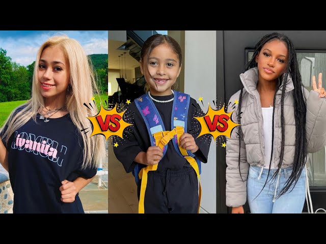 Ivanita Lomeli Vs Elle McBroom (The Ace Family) Vs Yaya Panton Lifestyle Comparison