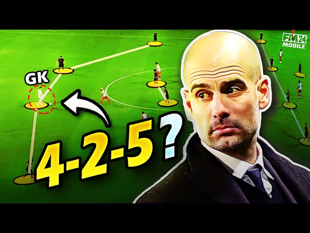 Why Pep Guardiola's NEW Tactic is So Unusual?