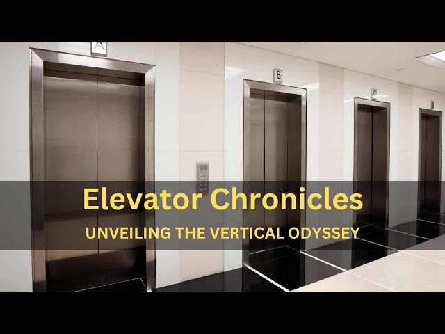 Elevator Chronicles: Unveiling the Vertical Odyssey