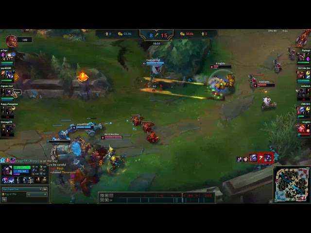 Smooth Kayn