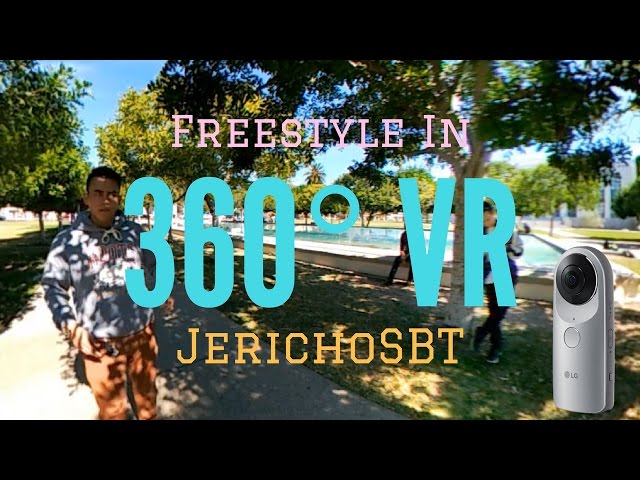 Freestyle in 360° VR [Jerichosbt]