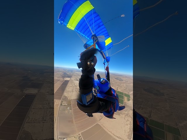 woo hand cam on my way back to the dropzone eloy jan 12 2025