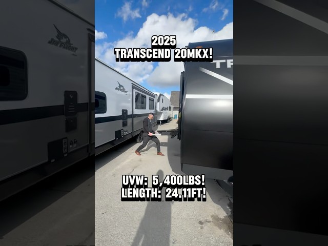 2025 Transcend 315RKT! #granddesign #transcend #traveltrailer