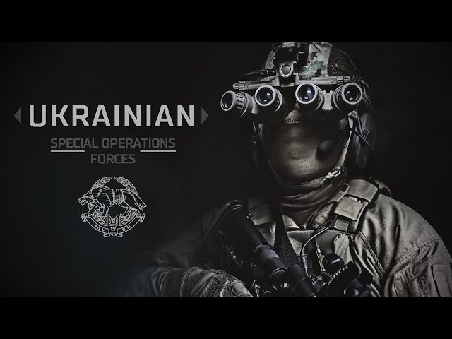 Ukrainian SOF - Don't Get In My Way