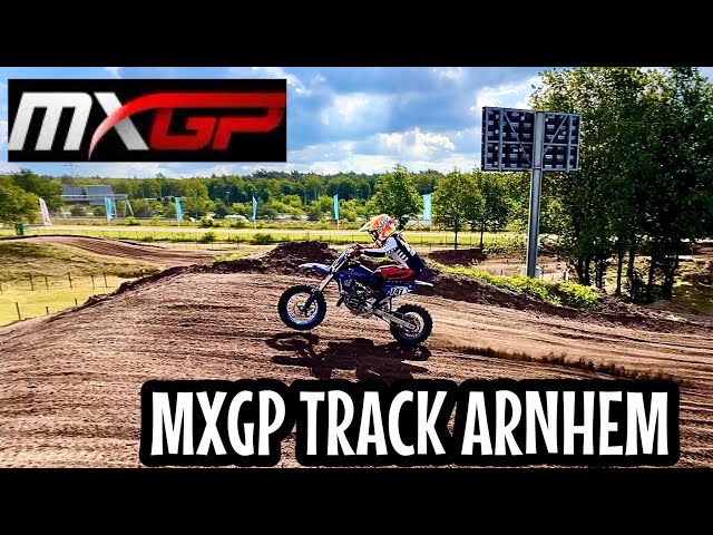 MXGP TRACK ARNHEM 2024 | Liljann141 #125