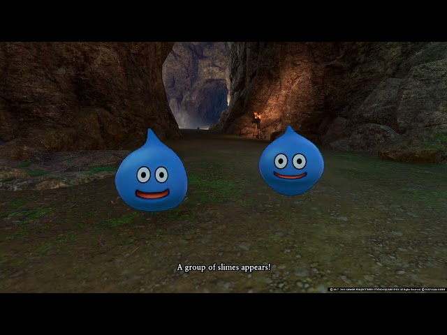 DRAGON QUEST XI: Echoes of an Elusive Age cutscene