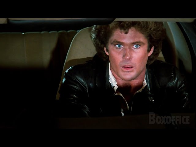 KITT And Michael Resist Arrest | Knight Rider CLIP