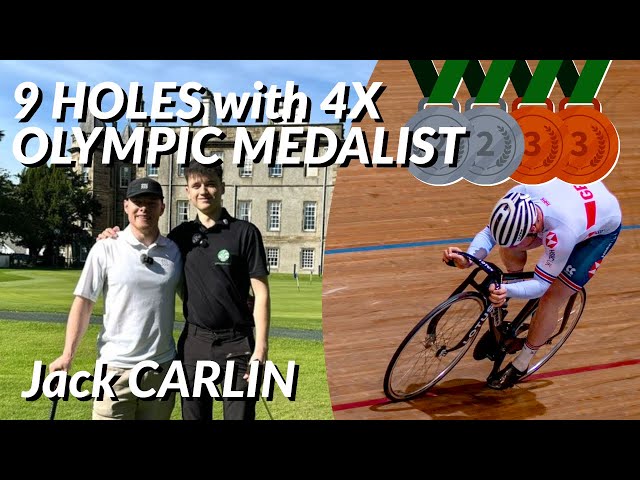 PEDALS TO PAR: CAN JACK CARLIN BREAK PAR??