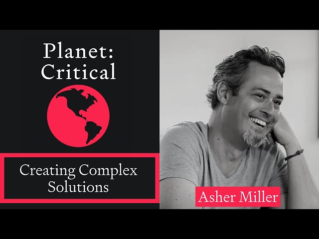 Creating Complex Solutions | Asher Miller