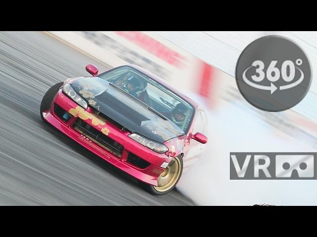 VR-Drift: Let's all go SIDEWAYS