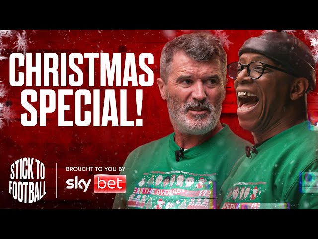 Secret Santa, Parties & Football At Christmas! | Stick to Football EP 11