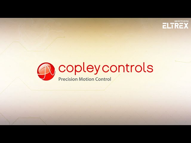 Eltrex Motion Copley Controls Introducing the nano series