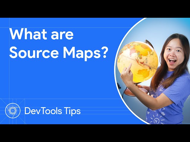 What are source maps? #DevToolsTips