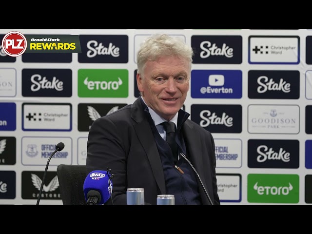 Everton get THIRD win on the bounce! | David Moyes Post Match Press Conference