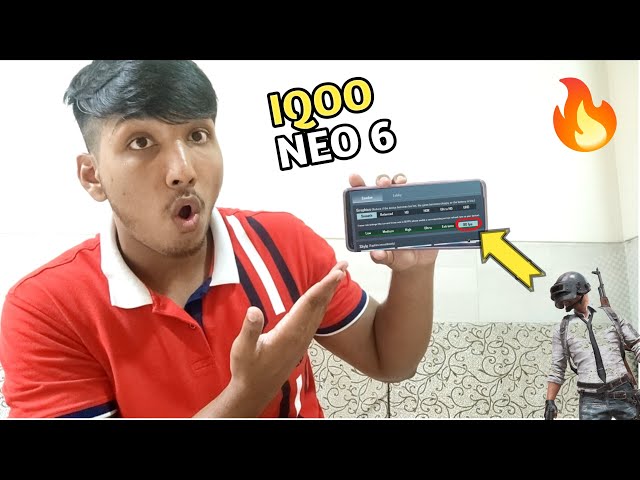 IQOO NEO 6 Gaming Review🔥 2023 By Sujal Mhatre #iqooneo6 #gaming #review