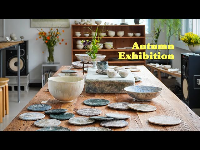 🍶 Korean and Japanese ceramics and art exhibition | Korean Ceramic Artists and Akari Karugane.