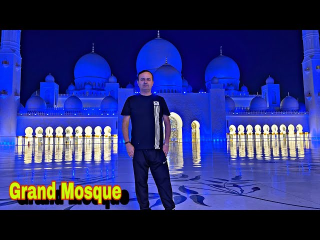 შეიხ ზაიედის მეჩეთი|აბუდაბი|Grand Mosque Abu Dhabi|Мечеть шейха Зайда|абу даби