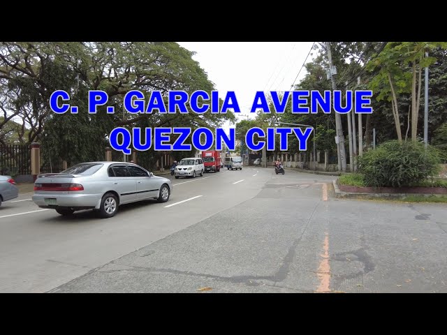 C. P. Garcia Avenue, Quezon City / 03  Magiting Street to Lt. J. Francisco Street