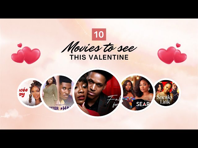 Romantic movie recommendations this season of love 💕#nigerianmovie #nollywood #valentine #trending