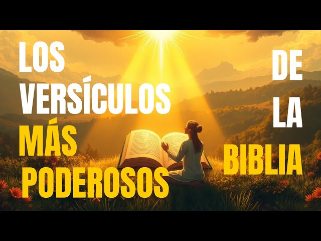 Versículos Poderosos de la Biblia: Palabras de Esperanza y Fe ✝️💪