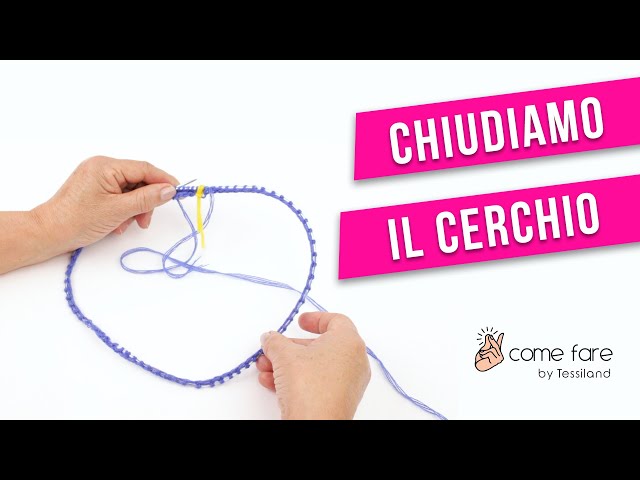 Ferri Circolari Set Tessiland  uncinetto facile crochet diy