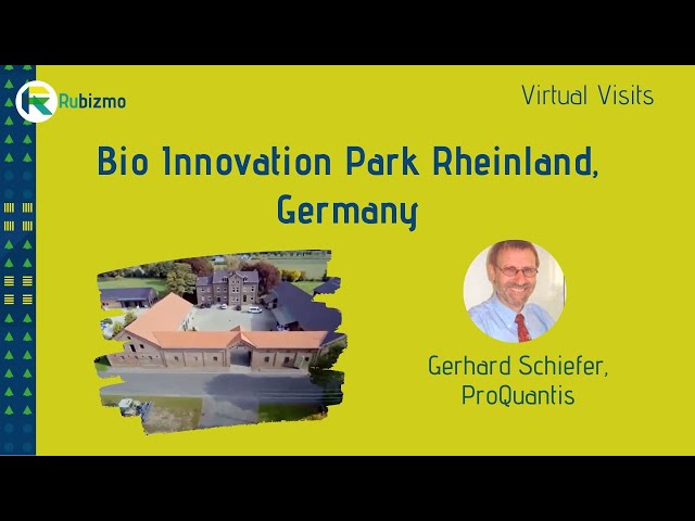 RUBIZMO Virtual Visit #02 - Virtual Visit to the Bio Innovation park Rheinland, Germany