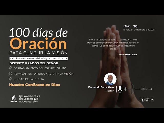 Día 38: Nuestra Confianza en Dios