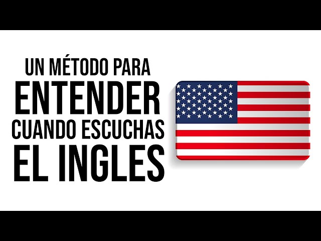 ¡Un MÉTODO para APRENDER INGLÉS ESCUCHANDO! (Educa Tu Oído Oyendo Inglés) 🧠