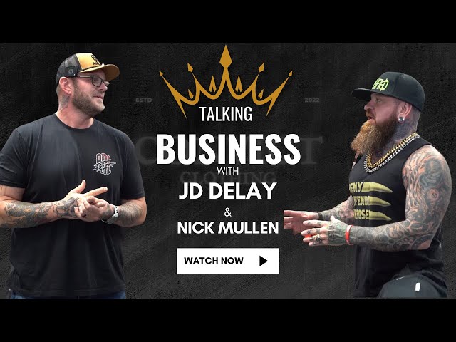 JD Delay And I Talk About Our Business