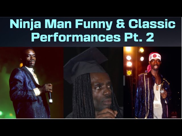 Funny & Classic Performances by #DancehallDon, #Ninjaman 🎶 #jamaica