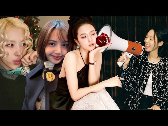 Blackpink Prepare for Christmas & BIG News Jennie, Rosé Confession on Listening Party Like Wedding