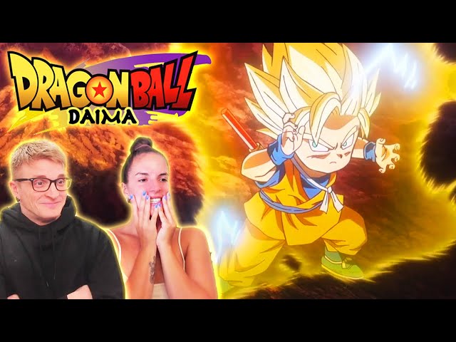 GOKU sfida il TAMAGAMI NR. 3!! - Dragon Ball Daima ep 8 Reaction ITA