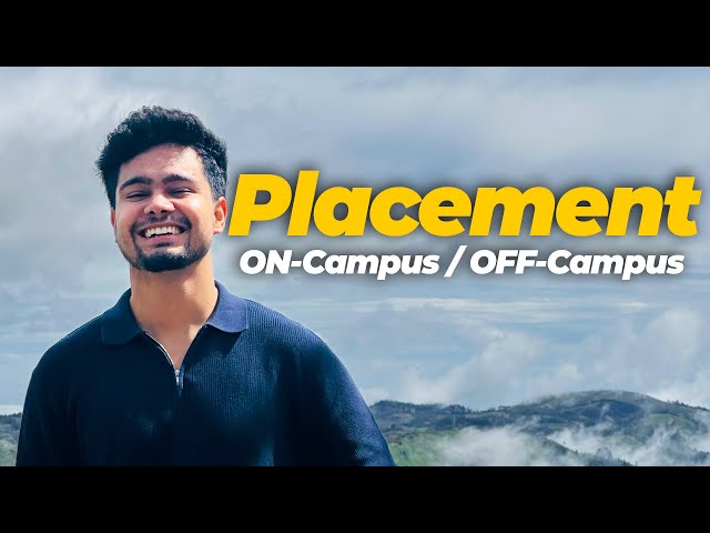 Solving Your Placement and Internship Related Doubts | On-Campus & OFF-Campus