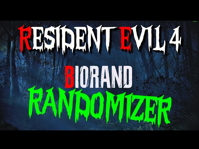 Resident Evil 4 Remake - BIORAND Randomizer TEST Stream -