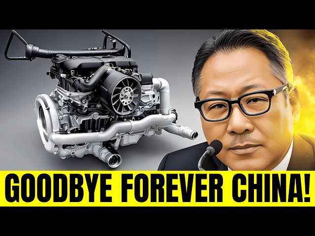 TOYOTA CEO: THIS NEW ENGINE WILL END ELECTRIC CARS," SAYS TOYOTA CEO ABOUT HIS CREATION