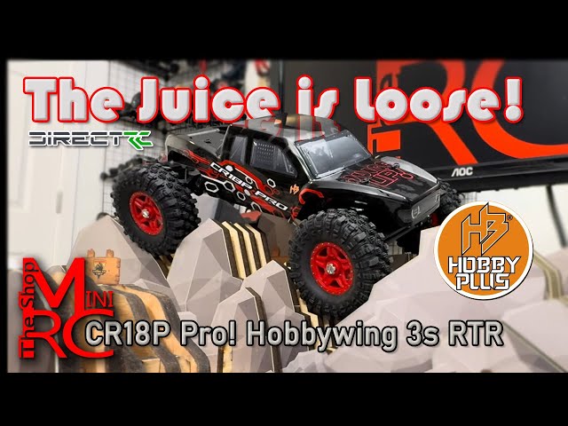 Hobby Plus CR18P Pro – Brushless Beast on 3S Power! ⚡🚙