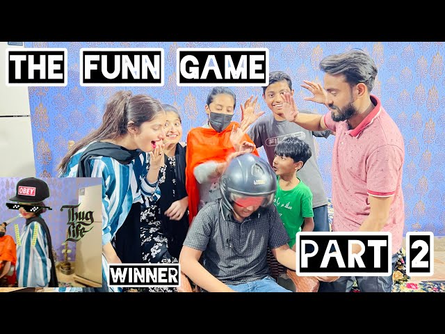 The fun game |part 2| |fidaezainabb| #games #funyvideo #funvlog #vlogs